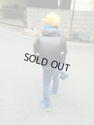 画像5: 日本初！小学生便利グッズ！ サンドセル　ネイビー　　　ランドセル用両サイドバッグ