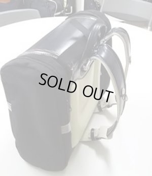 画像2: 日本初！小学生便利グッズ！ サンドセル　ネイビー　　　ランドセル用両サイドバッグ