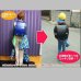 画像4: 日本初！小学生便利グッズ！ サンドセル・ポケット　/   スカイブルー　ランドセル用両サイドバッグ　特許取得商品 　通販